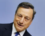 11.- Mario Draghi - presidente del Banco Central Europeo.