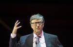 7.- Bill Gates, cofundador de Microsoft y filántropo.