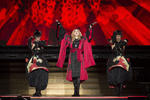 06 y 07 de enero. Madonna | La cantante se presentó en el Palacio de los Deportes de la Ciudad de México con su gira Rebel Heart Tour.