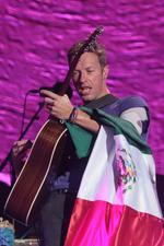 15, 16 y 17 de abril. Coldplay | La agrupación deleitó a sus seguidores en el Foro Sol de la Ciudad de México.