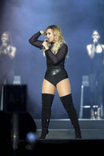 16 de octubre. Demi Lovato | La cantante trajo su tour Future Now al Palacio de los Deportes, Ciudad de México.
