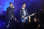 10 de septiembre. Emmanuel y Mijares | Los cantantes reinauguraron el nuevo Coliseo Centenario con su gira Two'r Amigos.