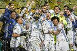 Tras vencer a Kashima, los merengues se coronaron como campeones del Mundialito.