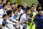 Tras vencer a Kashima, los merengues se coronaron como campeones del Mundialito.