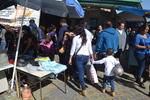 Además de los habitantes de Torreón, ciudadanos de Gómez Palacio y Lerdo, también acudieron al Centro para realizar sus compras.