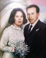 18122016 Sra. María Nieves Mota García e Ing. Cipriano Ontiveros Martínez el 17 de diciembre cumplieron 45 años de casados, por lo que se encuentran recibiendo múltiples felicitaciones.