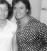 18122016 Rosy Martínez Suárez con Juan Gabriel en 1978.