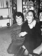 18122016 Ing. Juan Mario Quintero Carrillo y su madre, Guadalupe Leticia Carrillo Nájera, en 1990.