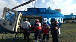 La Cruz Roja movilizó diez ambulancias con 50 paramédicos.