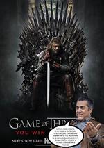 La serie Game Of Thrones, también se suma a la lista de memes en donde el gobernador de Nuevo León hace sus comentarios reveladores.