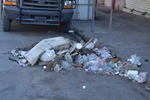 Diariamente Torreón genera 550 toneladas de basura, pero que por la temporada decembrina, la recolección se incrementa en un 15 por ciento.