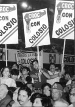 25122016 Lic. Alfonso López Blanco participando activamente como priista desde 1980, participó en la campaña para Presidente de la República del Lic. Luis Donaldo Colosio en 1993 en Torreón, Coahuila.