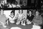 01012017 Dr. Antonio García Lesprón acompañado de su familia: Sra. María Olga, sus hijas, Olga Elisa, N. Cristina y Paulina, en Santiago de Chile, en 1998.