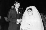 01012017 Feliciano Soto Reyes y María del Socorro Puentes Castro, unieron sus vidas un día como hoy, pero de 1971, por lo que celebran 45 años de casados.
