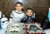 01012017 Bárbara Estrada Ortega celebrando su primer año de edad. Sus padres son Edgardo  Estrada y Caro Ortega. - Erick Sotomayor Fotografía