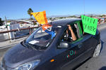 En el Periférico de Torreón se registró la protesta más numerosa.