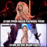 Los problemas con el playback, fue un detonante para que la actriz no pudiera interpretar bien sus canciones, mientras que los usuarios hicieron meme al poner a la personaje de La Sirenita, Úrsula, quién según los usuarios, fue así como no pudo cantar la artista.