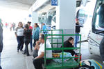 Para que vuelva a reanudar actividades en la Central de Autobuses de Torreón, dependerá de la toma de las casetas.