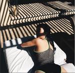 La socialité estuvo acompañada de su novio Tyga.