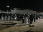 Desalojan a manifestantes en Pemex