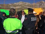 Sobre la presencia de los cuerpos policiacos, la Subsecretaría de Gobernación del Estado de Durango argumentó que fue a manera de "prevención".