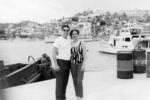 08012017 Dionisio Sánchez Herrera en compañía de su esposa en Acapulco, Guerrero, en 1968.