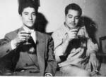 08012017 Alfredo Medrano y Juan Torres (f), comerciante del Mercado Alianza, en 1972.
