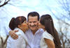 09012017 Gerardo René con su esposa, Socorro, y su hija, Yessica.
