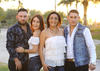 10012017 EN FAMILIA.  Adriana Ayoub con sus hijos, Fernanda, Carlos y Jesús.