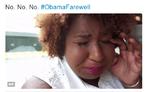 Los tuiteros usaban el hashtag #ObamaFarewell para publicar sus sentimientos en forma de memes ante discurso del presidente de EU.