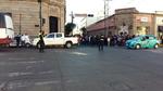 Integrantes de la organización Alianza Ciudadana desquiciaron la mañana del jueves el tráfico en la Zona Centro.