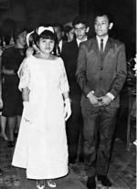 15012017 Socorro Rodríguez Ibarra y Ezequiel Romero Hernández, en 1964.