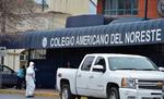 El suceso tuvo lugar sobre en el Colegio Americano del Noreste, ubicado en el norte de Monterrey.