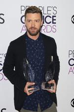 Justin Timberlake fue premiado como el Mejor Artista Masculino y también ganador de La Mejor Canción con su tema Can't Stop the Feeling.
