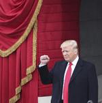 Donald Trump llegó a temprana hora al Capitolio para asistir a la ceremonia de su investidura como 45 presidente de los Estados Unidos en Washington DC.