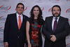 Alfredo Murra, Adriana Barrocal y Carlos Tohmé