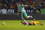 La ausencia del goleador "Cabecita" Rodríguez por una infección intestinal acabó por pesarle al conjunto de la Comarca, quien generó pocas ocasiones de gol.