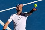 Andy Murray, número uno del Tenis mundial, cayó ante Mischa Zverev en el Abierto de Australia.