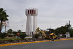 Al terminar de desmantelar la Plaza Cívica del Torreón, se conservará el "Torreón", uno de los símbolos de la ciudad.