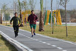 Se inauguró la última etapa del corredor ecológico Línea Verde.