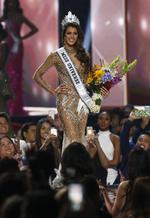 Iris Mittenaere se llevó el título de Miss Universo 2016.