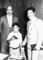 29012017 Arturo Mireles Estens, Jesús Reyes García y Guillermo Estrada Berg, hace más de cinco décadas.