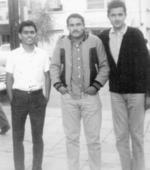 29012017 Arturo Mireles Estens, Jesús Reyes García y Guillermo Estrada Berg, hace más de cinco décadas.