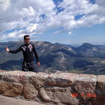 27022017 Juan Fernando Aranda en Rocky Mountain National Park.