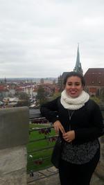 20042017 La Srita. Mariana Montoya Alvarado de intercambio estudiantil en Alemania.