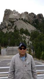 05062017 Jaime Zamarron de visita Monte Rushmore.South Dakota US.