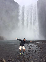 03082017 Kyle A. Post en su tour del mundo, primera parada fue Islandia con sus asombrosas cascadas.