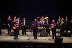 No estuvieron solos, pues compartieron escenario con la Orquesta de Beto Díaz.