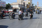 Los motociclistas recorrieron las calles de Torreón.