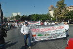 A este movimiento también se incorporaron ciudadanos de Gómez Palacio y Ciudad Lerdo, Durango.